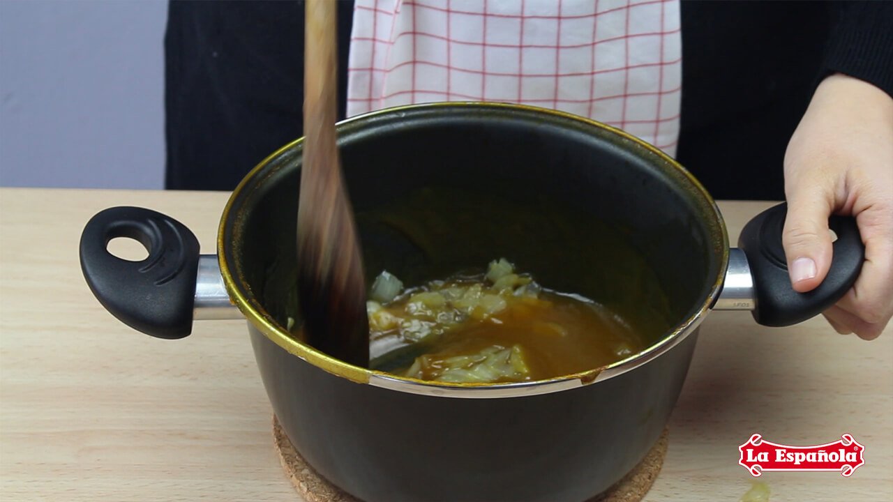 Receta Salmon AOVE La Espanola