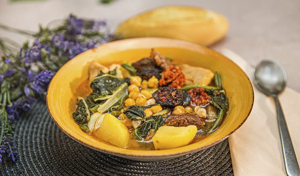 Berza jerezana RECETA