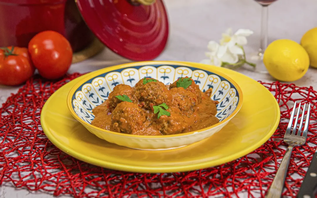 Albóndigas en salsa