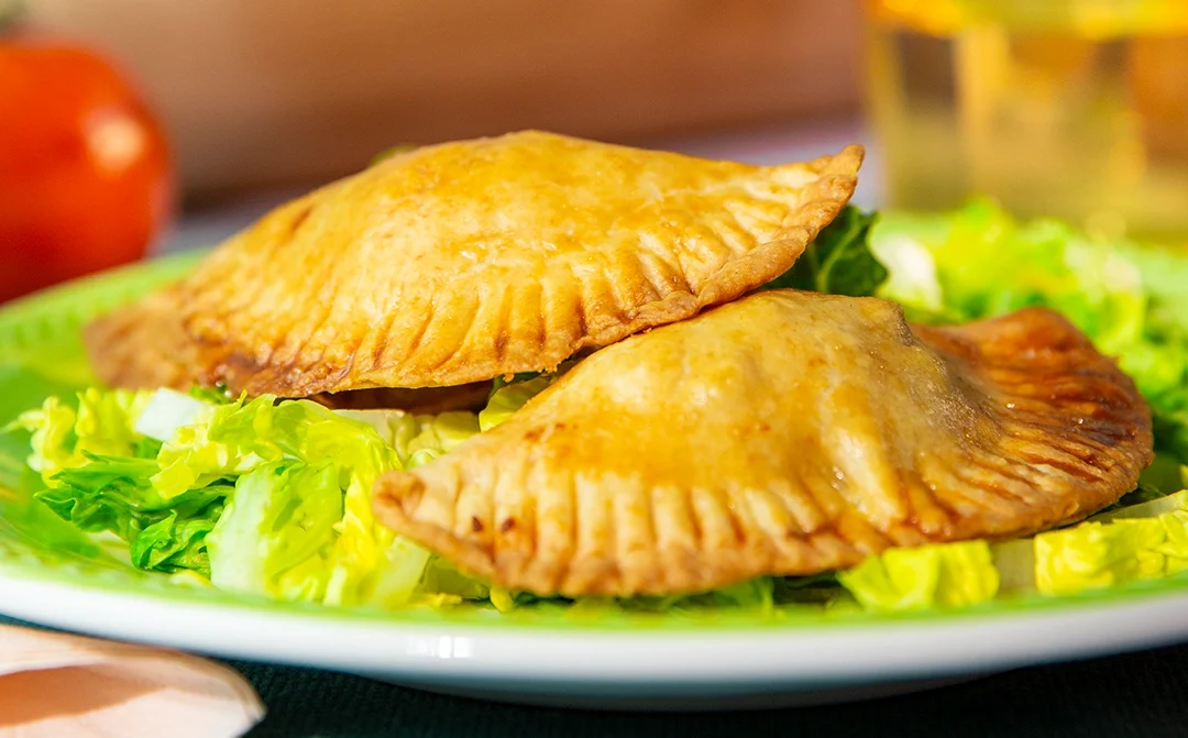Empanadas de carne de cerdo
