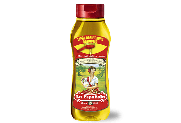 aceite antigoteo