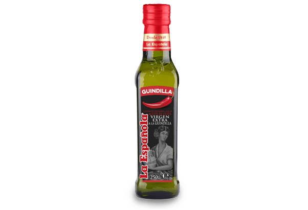 Aceite de oliva con guindilla