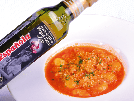 Cazuela de marisco