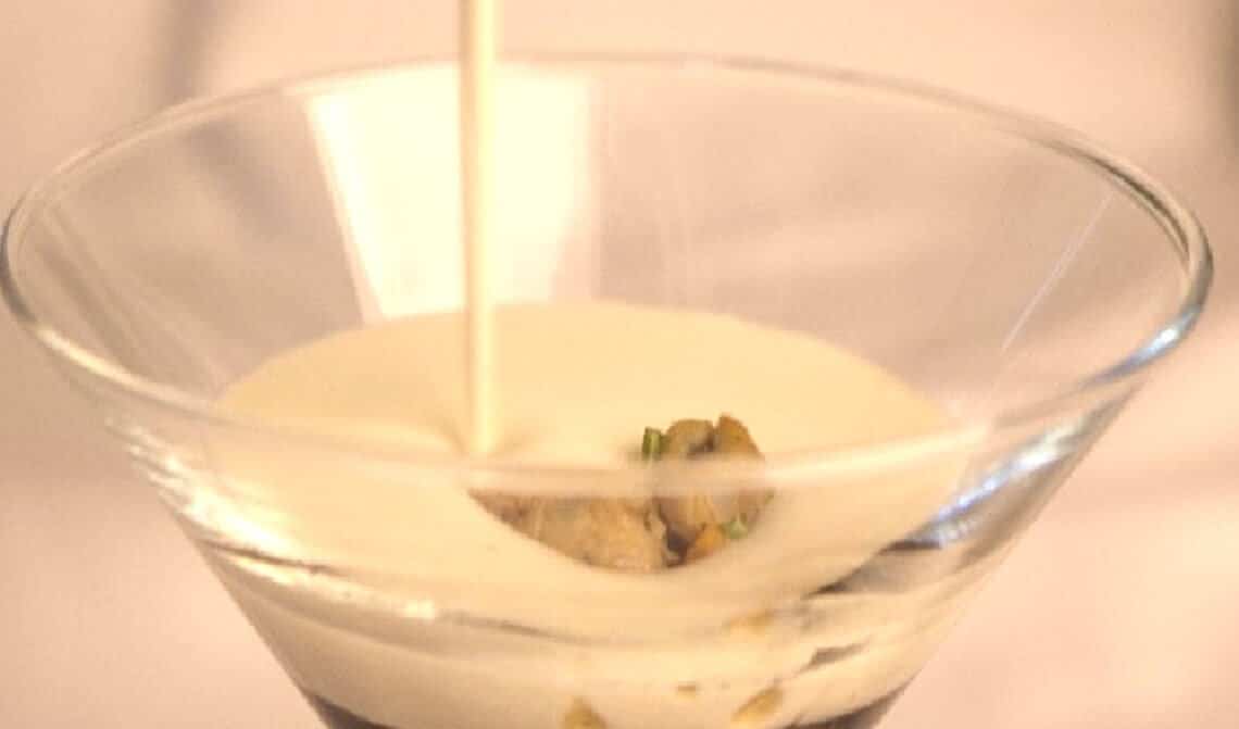 Ajoblanco con Vieiras