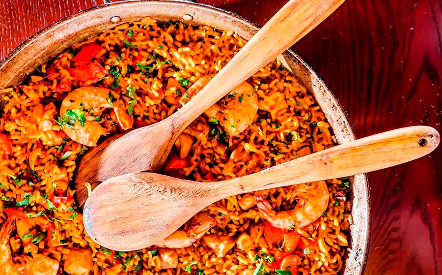Arroz con marisco