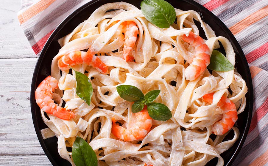 Aprende a Cocinar esta Pasta con Mariscos - La Española Aceites