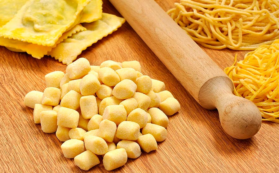 Pasta fresca al huevo (sin gluten y sin lactosa)