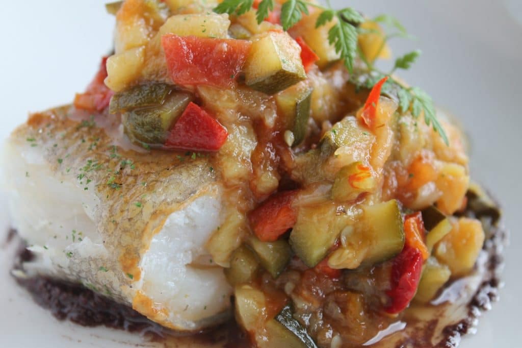 Bacalao a la cazuela