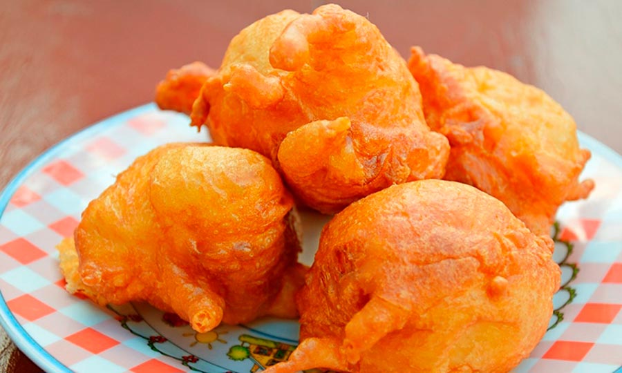 buñuelos receta