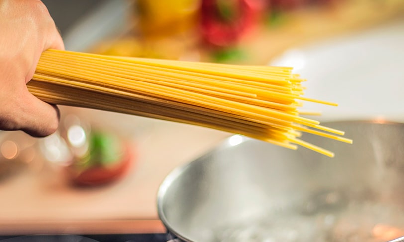Coccion pasta