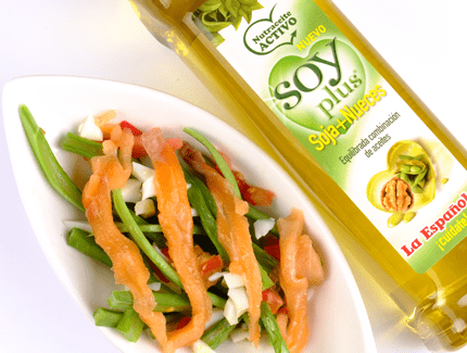 Ensalada de judías verdes