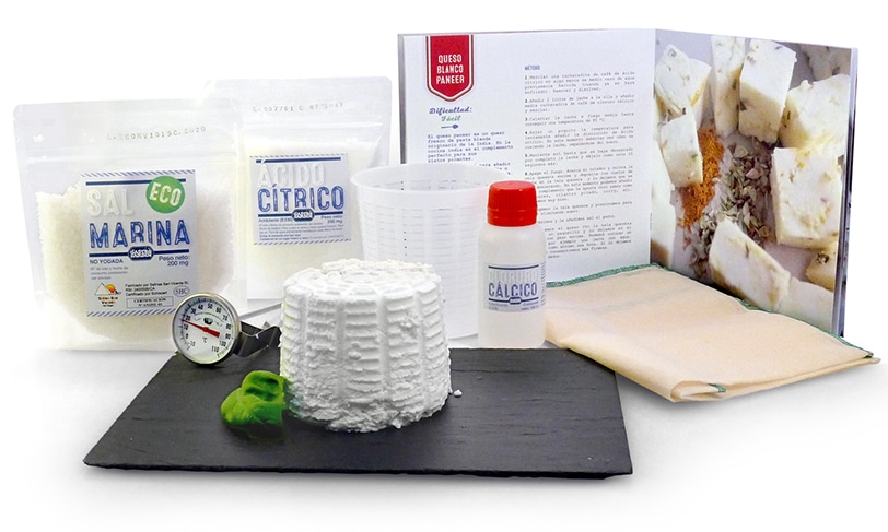 Gastrojardin, queso blanco