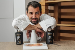 Julio Fernández Quintero, Head Chef and Manager of Restaurante Abantal  (Seville)