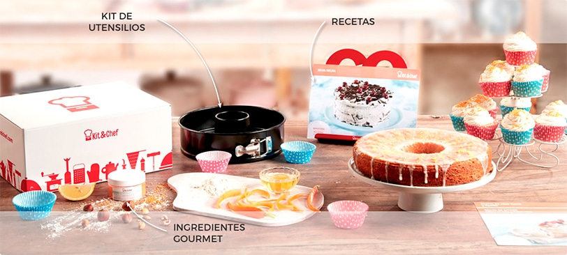 Arriba 95+ imagen kit de recetas