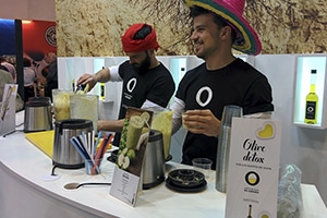 “Donde nace el aceite”, el stand de los Aceites de Oliva de España en el 30º Salón de Gourmets