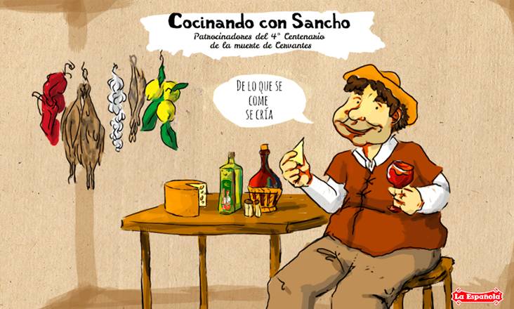 Conoces el Menú de Sancho Panza? - La Española Aceites