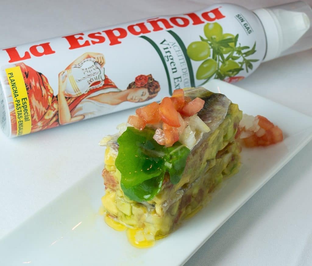 Tartar de guacamole