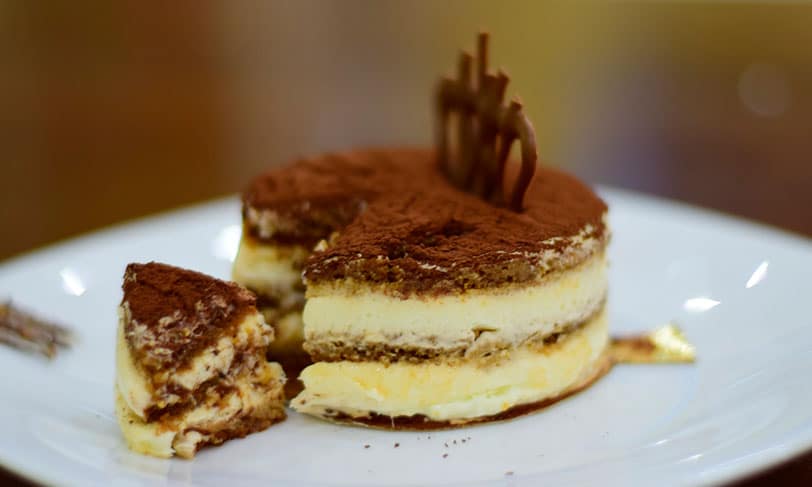 Tiramisu de turron Moncloa