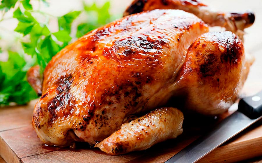 Receta de Pollo relleno al horno - La Española Aceites Receta de Pollo relleno al horno - La Española Aceites