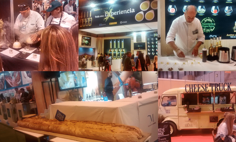En Salón de Gourmets, a la última en sabor