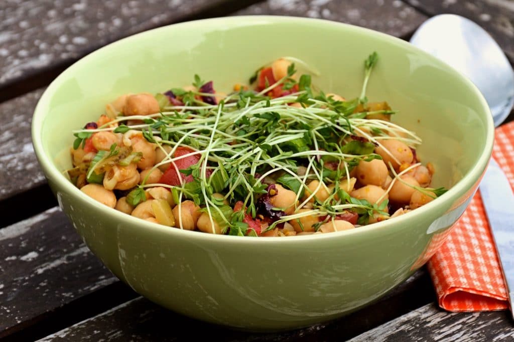 Ensalada de legumbres