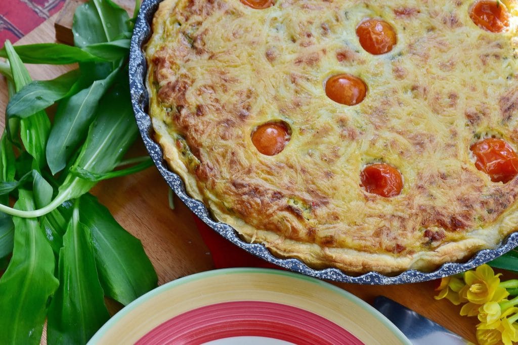 Quiche de verduras