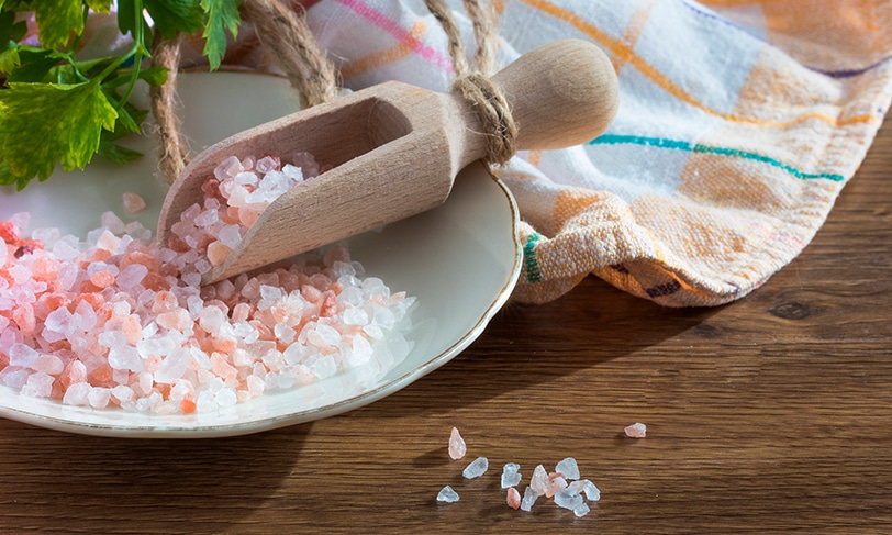 Tipos de sal que se utilizan para cocinar