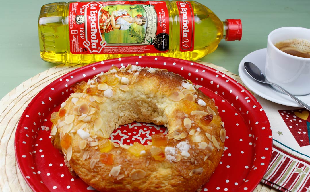 Roscón De Reyes Casero La Española Aceites