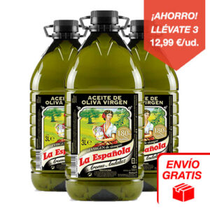 aceite de oliva virgen aroma andaluza 3l