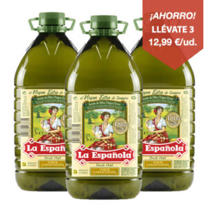 Productos tienda online La Española 400x400 aove pet 3l