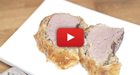 como hacer receta solomillo wellington