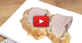 como hacer receta solomillo wellington