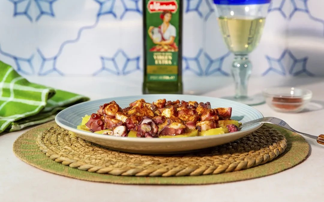 Receta de Pulpo a la Gallega