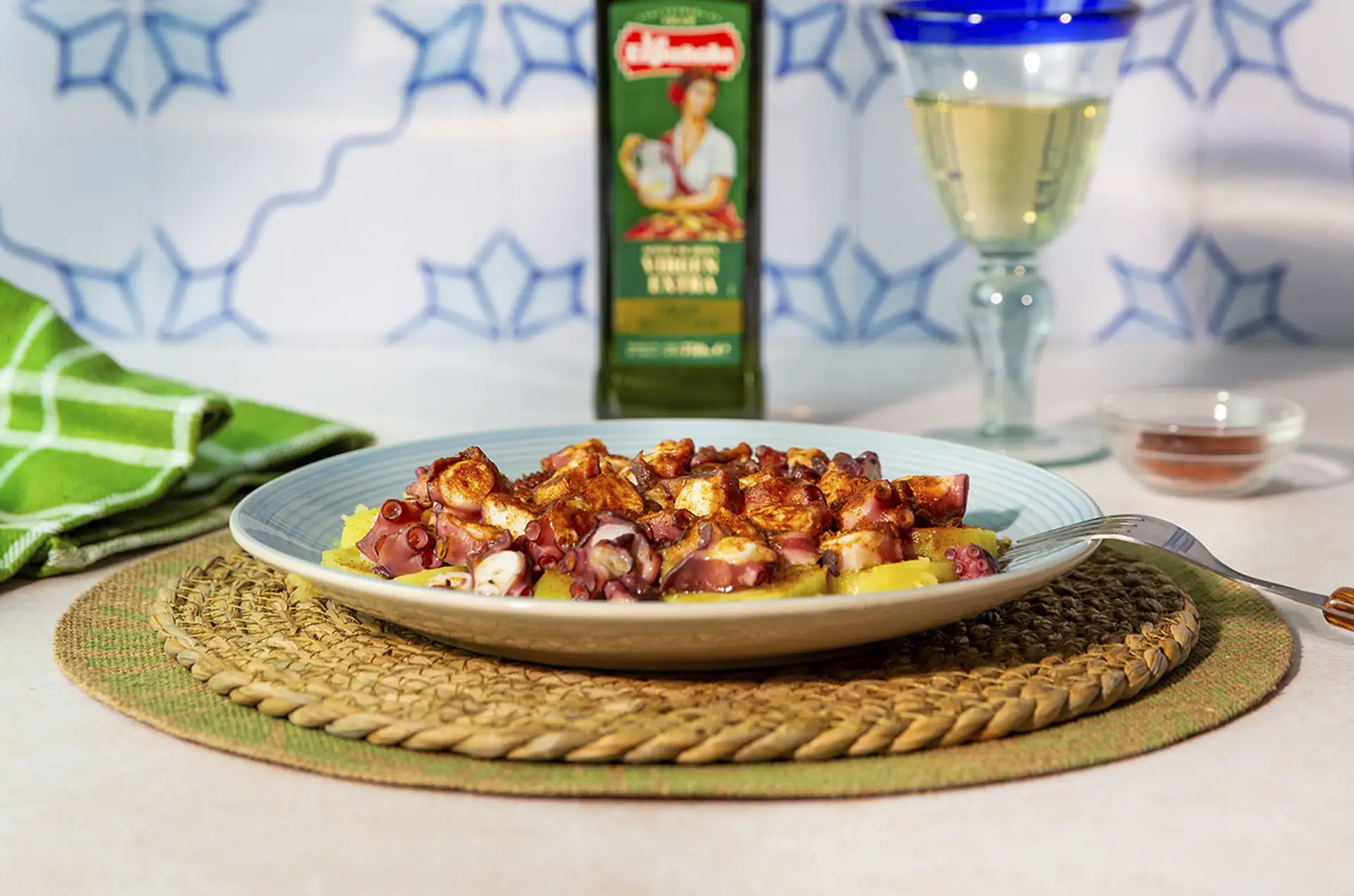 Receta de Pulpo a la Gallega