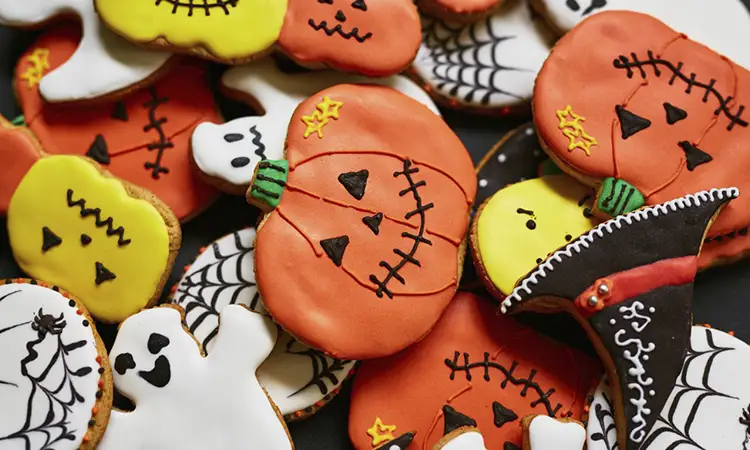 receta de Galletas Halloween