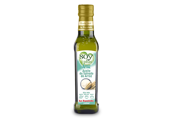 aceite de salvado de arroz
