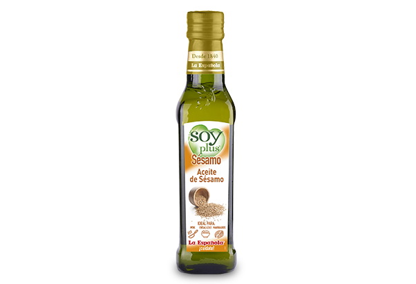 aceite de sesamo soy plus