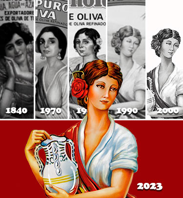 cambio imagen La Española aceites mobile