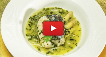 merluza en salsa verde