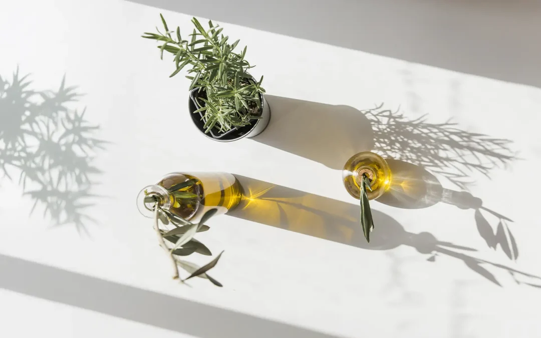¿Cómo hacer aceites aromáticos para cocinar?