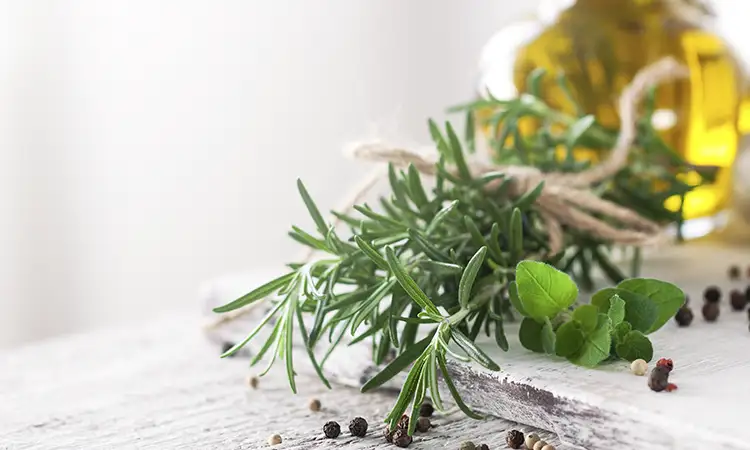 aceites aromáticos