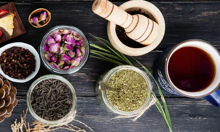 infusiones ingredientes