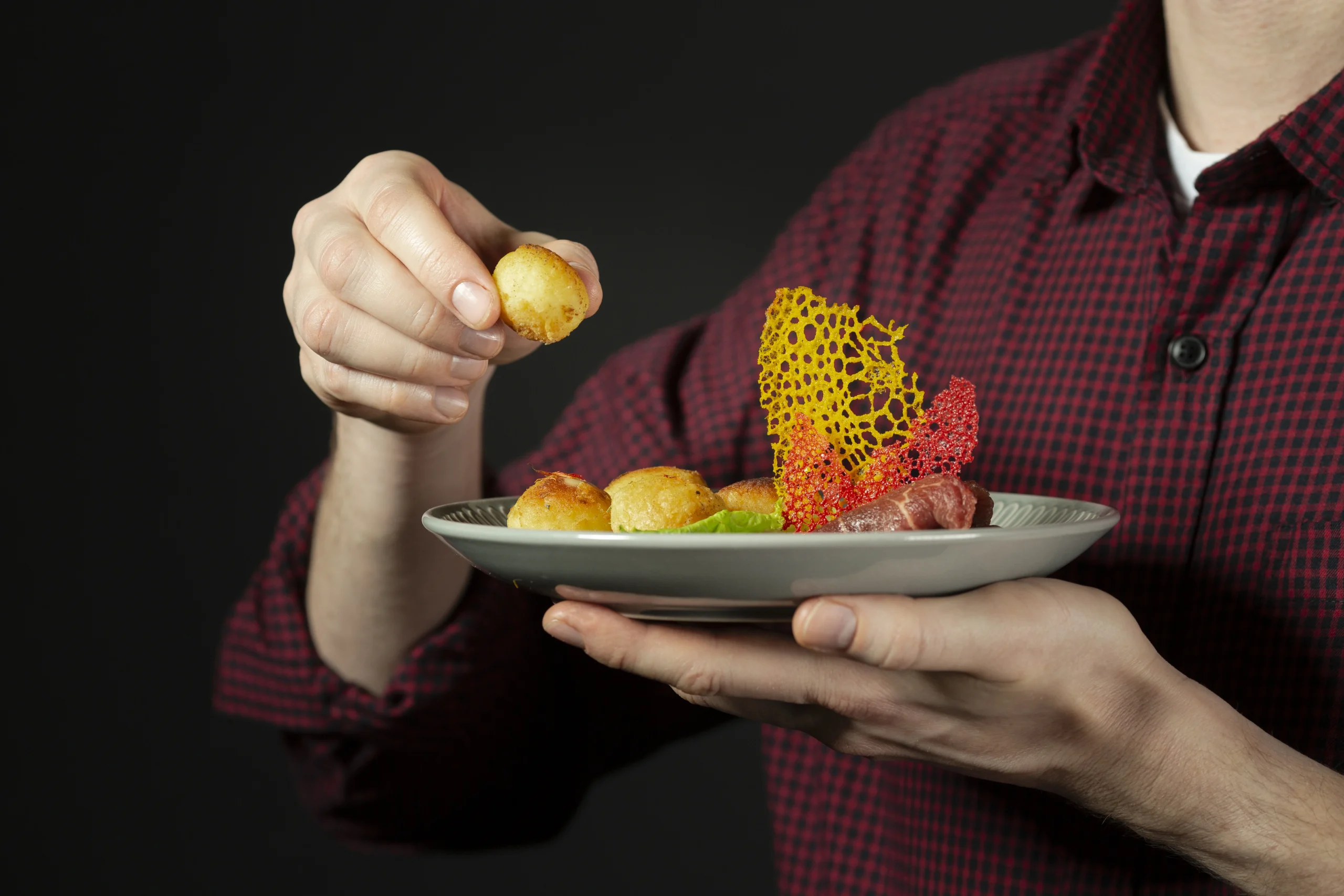 Alta cocina y trampantojos
